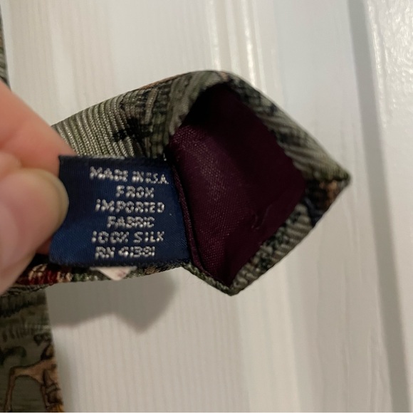 Vintage Polo Silk Cowboy Tie - Picture 7 of 8